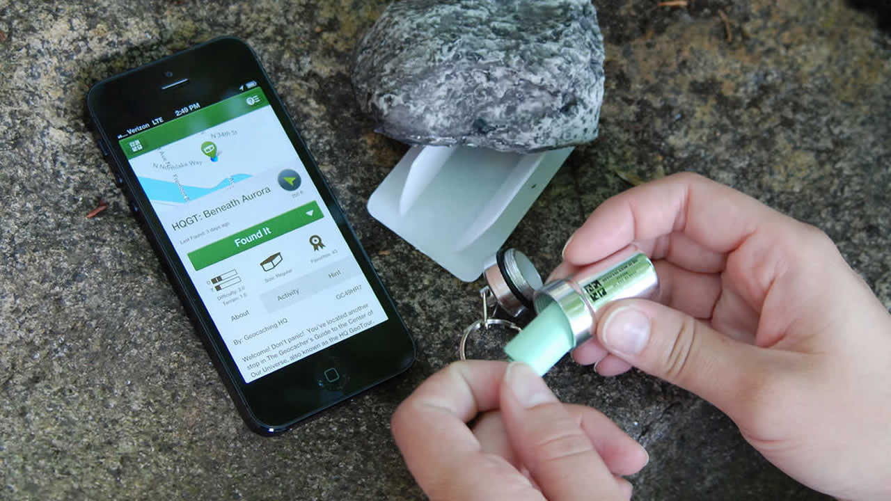 GeoAlgarvio Geocaching