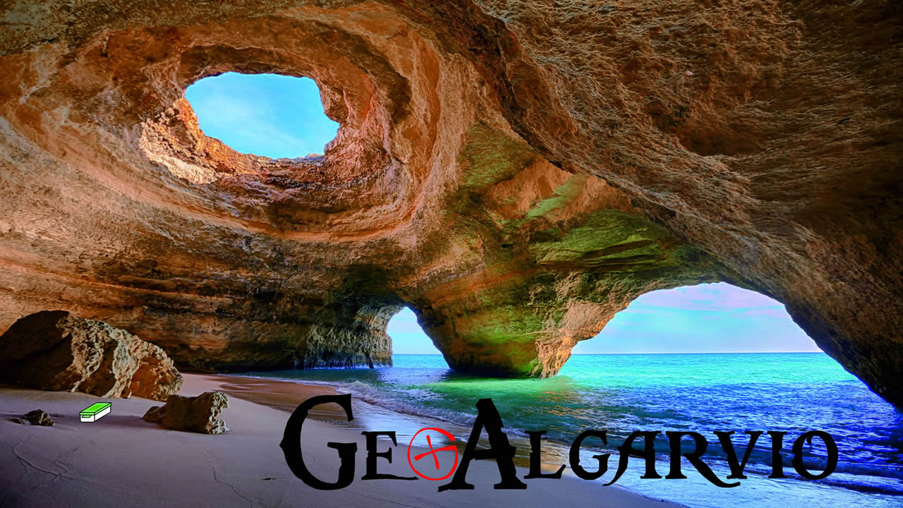 GeoAlgarvio Geocaching